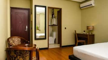 1 habitación, wifi y ropa de cama