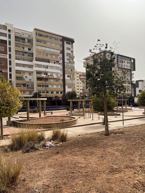 Terrein van de accommodatie