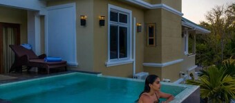 Fuvahmulah Central Hotel - Suite With pool view