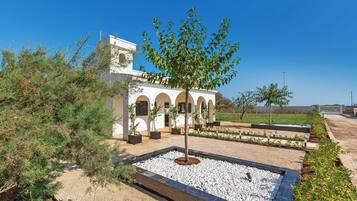 Parco della struttura