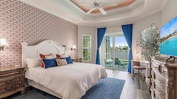 4 chambres, fer et planche à repasser, lit parapluie, Wi-Fi gratuit