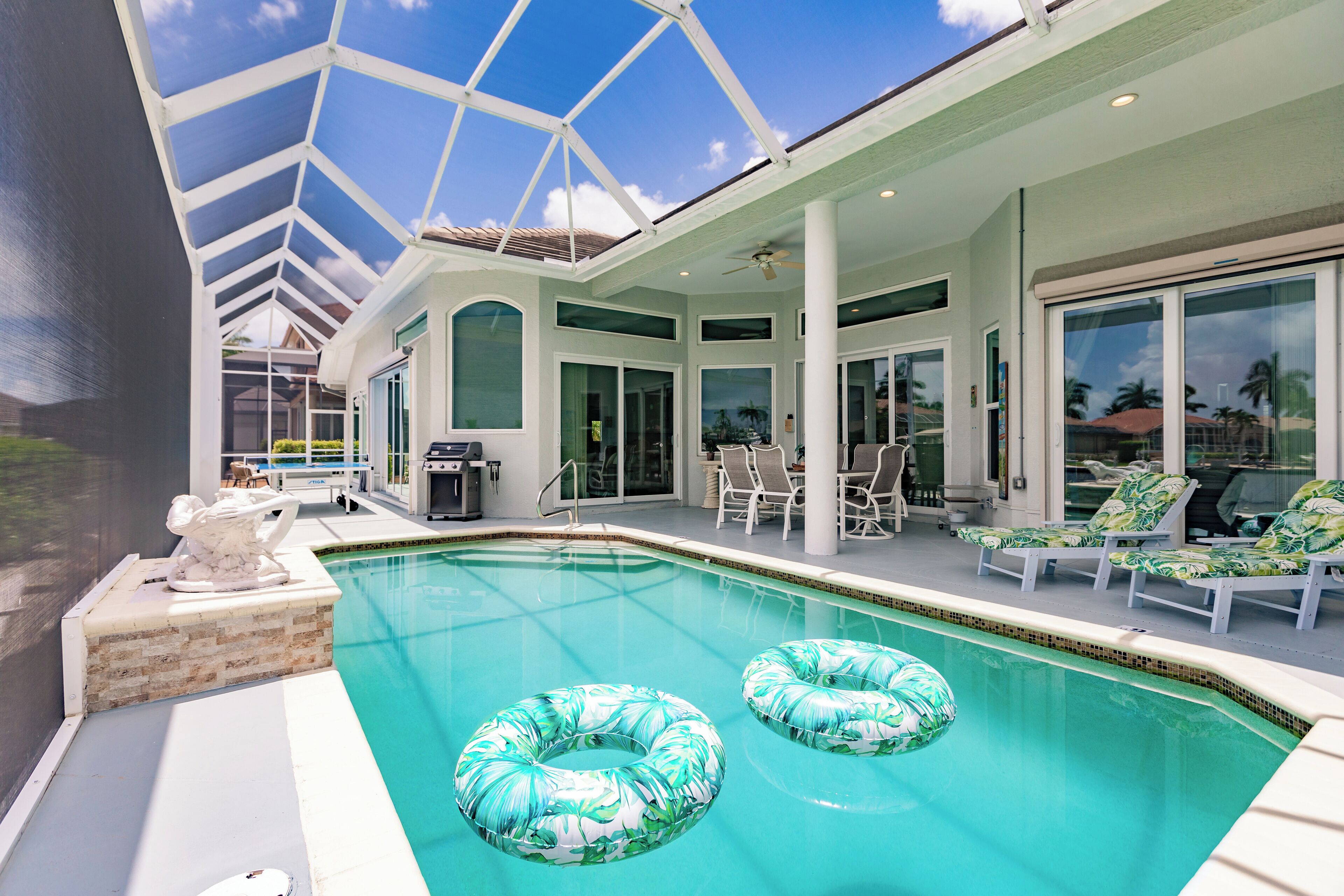 Outdoor pool