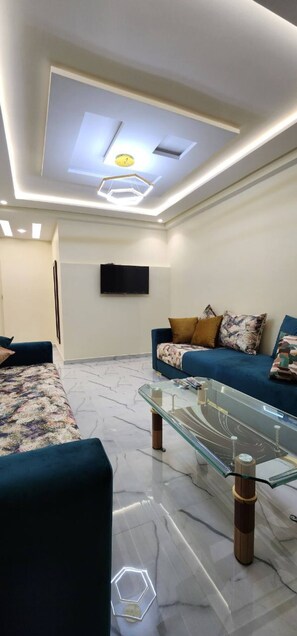 Living area - Timitar, cozy family house 2. (Agadir)