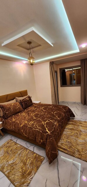 1 bedroom, WiFi, bed sheets - Timitar, cozy family house 2. (Agadir)