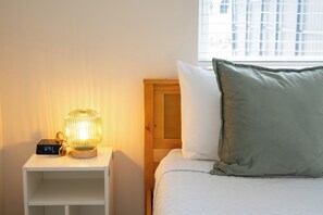 2 chambres, fer et planche Ă repasser, Wi-Fi gratuit, draps fournis