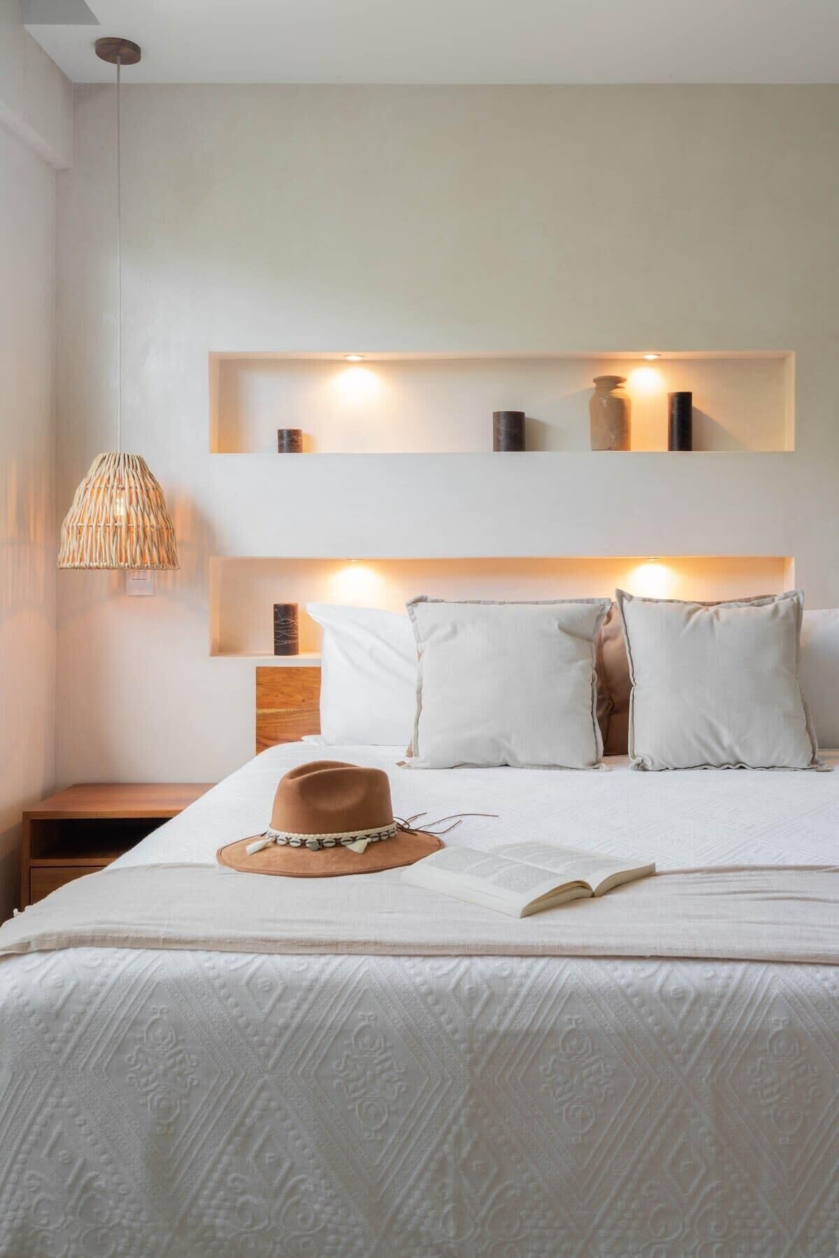 2 bedrooms, iron/ironing board, travel crib, WiFi