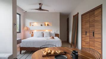 2 bedrooms, iron/ironing board, travel crib, WiFi