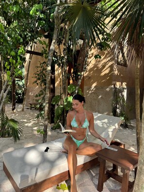 Property grounds - Private Rooftop Plunge Pool - Boho 3BR Home in Secure Kokoon Complex (Tulum)