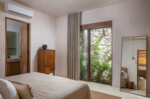 3 bedrooms, iron/ironing board, travel crib, WiFi - Private Rooftop Plunge Pool - Boho 3BR Home in Secure Kokoon Complex (Tulum)