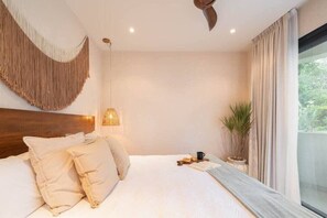 2 bedrooms, iron/ironing board, travel cot, WiFi - 2BR LuxPenthouse | Priv Pool | Aldea Zama (Gated) (Tulum)