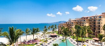 Villa del Palmar Flamingos Beach Condo an oceanfront property in Nuevo Vallarta
