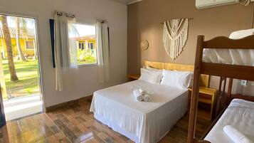 Comfort Quadruple Room, Balcony | Blackout drapes, iron/ironing board, free WiFi