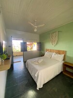 Comfort Double Room, Balcony, Beach View | Garden view