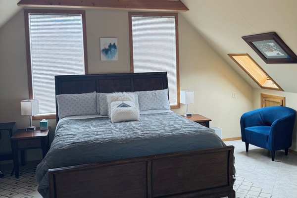 1 bedroom, travel crib, WiFi, bed sheets