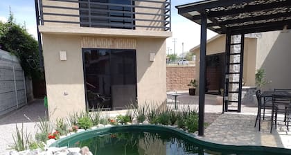 Charming Tiny House: 2-bedroom with WiFi in Haras Ciudad Ecológica