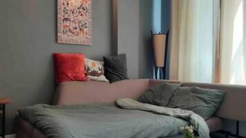 1 bedroom, iron/ironing board, WiFi, bed sheets