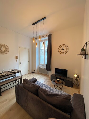 Charmant Appartement dans le centre - 2 chambres - 100% équipé - Parking gratuit
