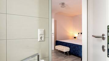 Condo Confort, vista a la montaña | Baño