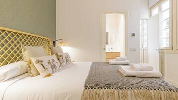 Exclusive-Apartment | 2 Schlafzimmer, hochwertige Bettwaren, Zimmersafe