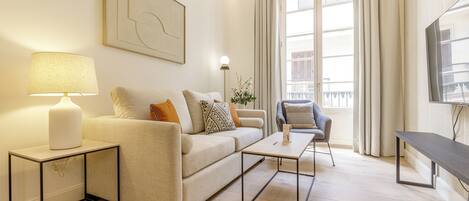 Appartement Confort | Coin séjour