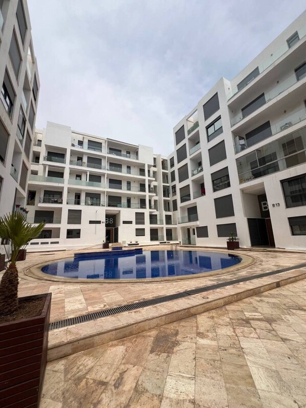 Pool - Agadir Bay, a comfy apartment with pool (Agadir)