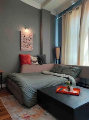 1 quarto, ferros/tábuas de passar roupa, Wi-Fi, roupa de cama