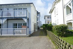 Overnattingsstedets uteomr åder