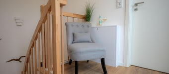 Deichbude Tossens - Modernes Ferienhaus für 4 Personen