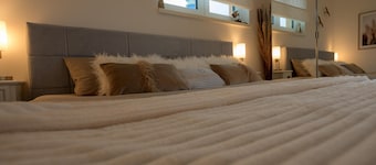 Deichbude Tossens - Modernes Ferienhaus für 4 Personen