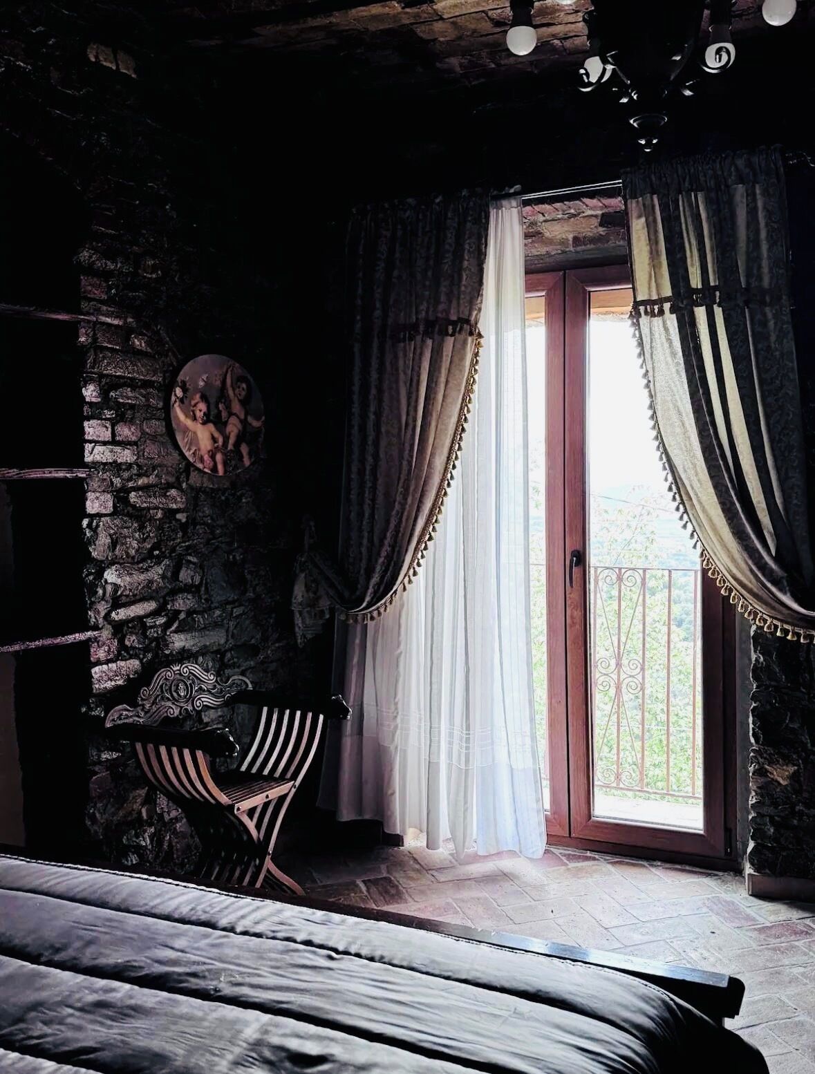 1 makuuhuone, vuodevaatteet