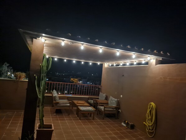Terrasse/patio