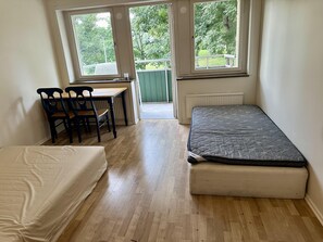 Departamento | 1 habitación, wifi gratis y ropa de cama 