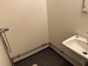 Departamento | Baño | Regadera, toallas, papel de baño 