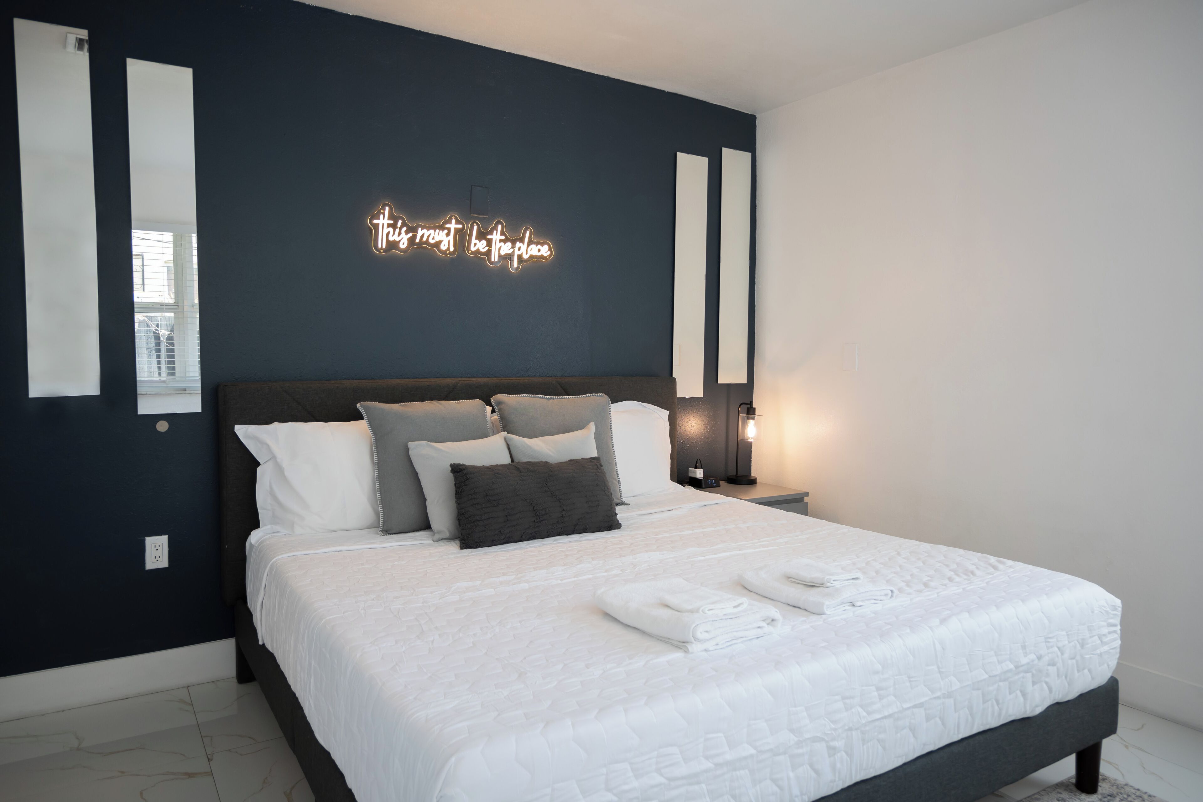 2 bedrooms, desk, iron/ironing board, free WiFi