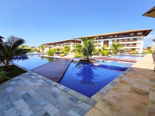 Pool - CoHost Apt Cupe Beach Living Turquesa 214
(IPOJUCA)