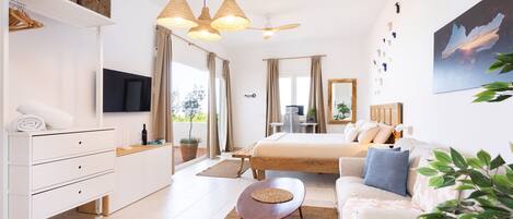 1 makuuhuone, silitysrauta/-lauta, Wi-Fi, vuodevaatteet