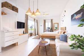 1 bedroom, iron/ironing board, WiFi, bed sheets - Studio Oracados Eco Farm (CN)