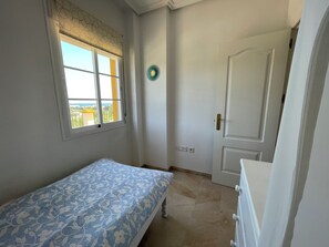 3 bedrooms, iron/ironing board, free WiFi, bed sheets - Charming 3-BR duplex with sea & mountain views in brilliant Bahía de Casares.  (Bahía de Casares)