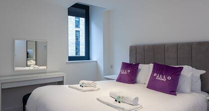 Modern Apartment in Manchester, Sleep 4