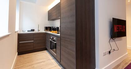 Modern Apartment in Manchester, Sleep 4