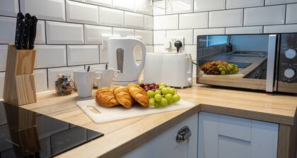 Modern Duplex Close to City Centre Old Trafford