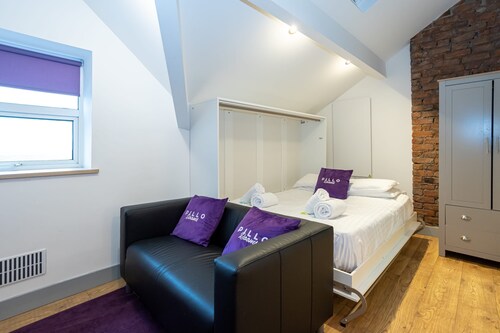 Modern Studio Close to Manchester City Centre and Deansgate By Pillo Rooms