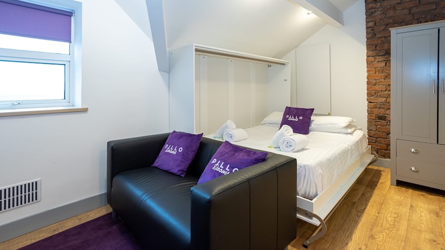 Modern Studio Close to Manchester City Centre and Deansgate By Pillo Rooms