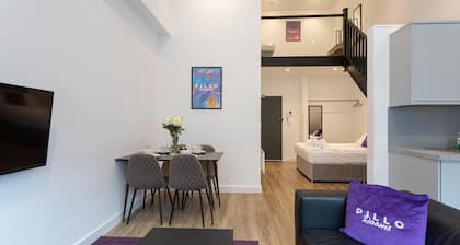 Modern Spacious Duplex in the Heart of Manchester