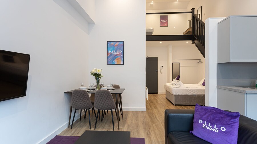 Modern Spacious Duplex in the Heart of Manchester