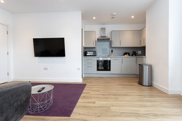 Unclassified image, 1 of 33, button - Stylish Apartment in Central MCR by Pillo Rooms (Manchester)