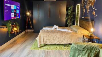 1 Schlafzimmer, Bügeleisen/Bügelbrett, WLAN, Bettwäsche