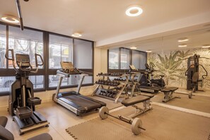 Fitnessbereich