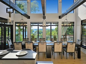 Dining - *SALE* Huge Mansion | Sleeps 30+| Pvt Pool | Game Rm | More (Osage Township)