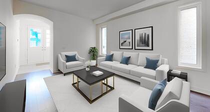 Elegance Modern 4-bedroom Home With Luxury Comforts
